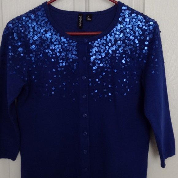 Relativity Ladies Knit Cardigan - Picture 3 of 10